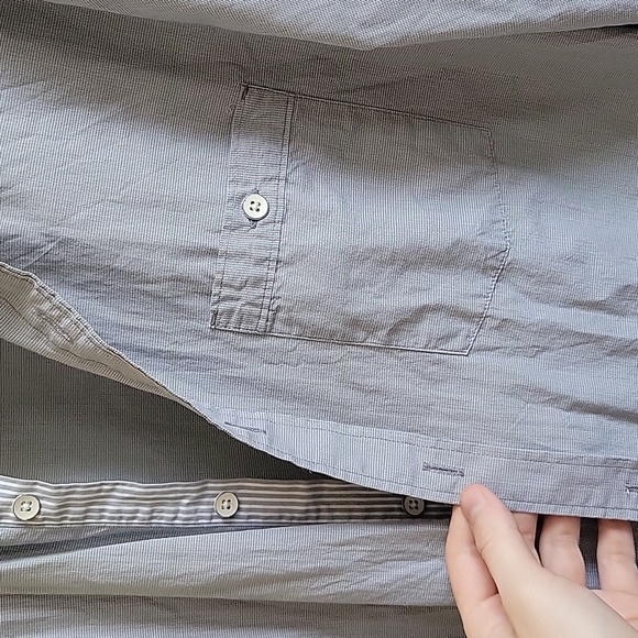 Express Men's casual button up - Picture 4 of 4